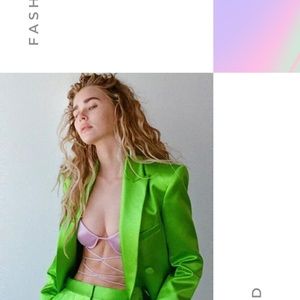 2 Pc suite blazer and skirt